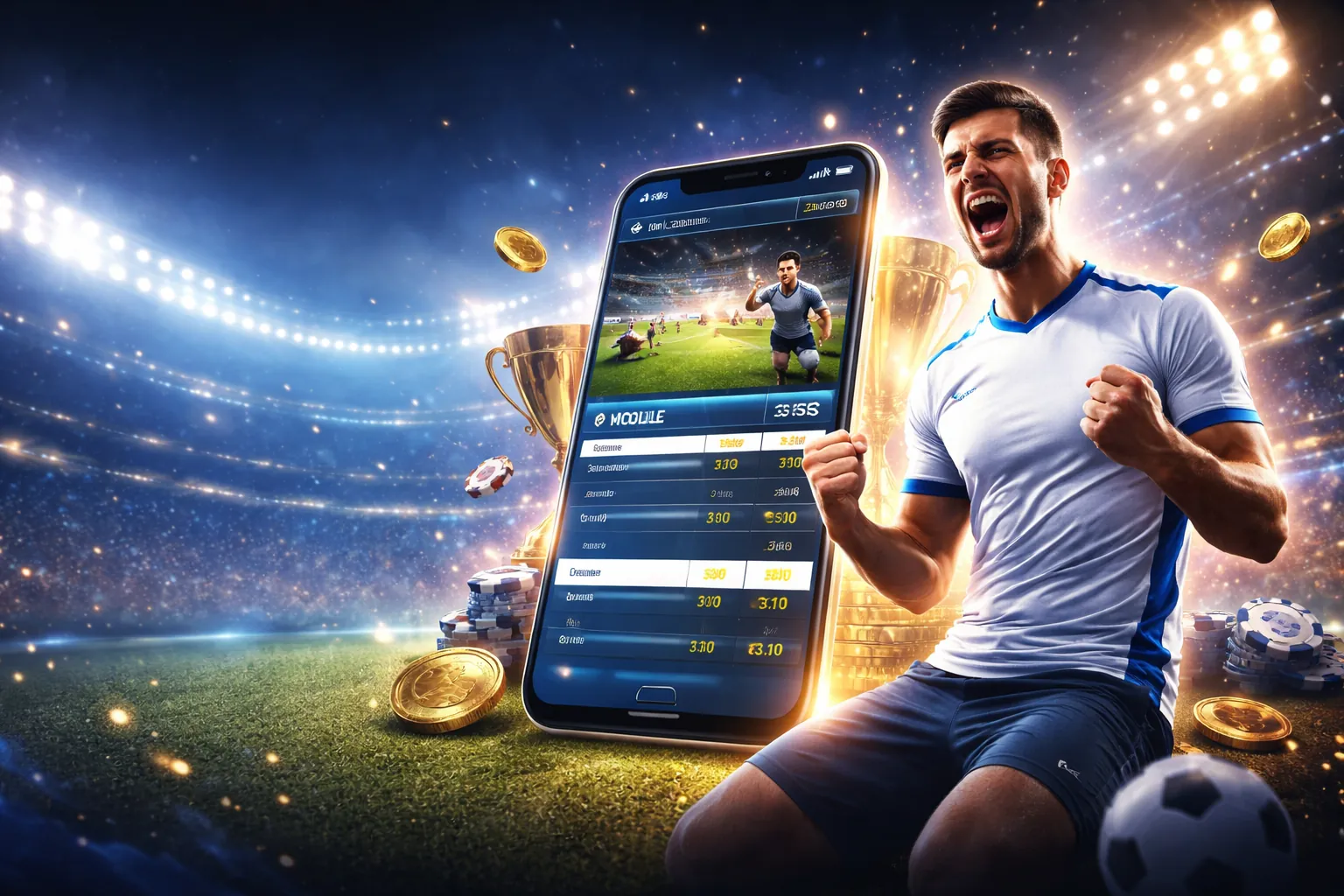 Người chơi đang tham gia game bài 98win62 với đồ họa đẹp mắt